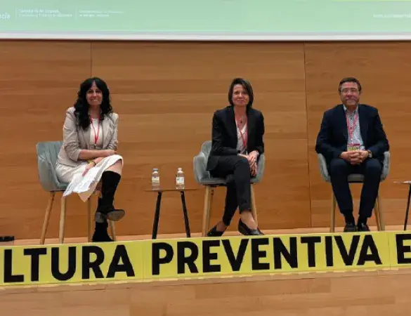 Fraternidad-Muprespa participa en el V Encuentro de Cultura Preventiva en Andalucía