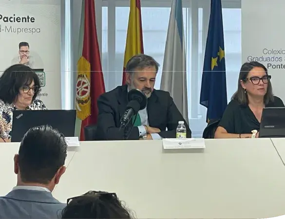 Jornada en el Colegio de Graduados Sociales de Pontevedra sobre la relación laboral tras una IP