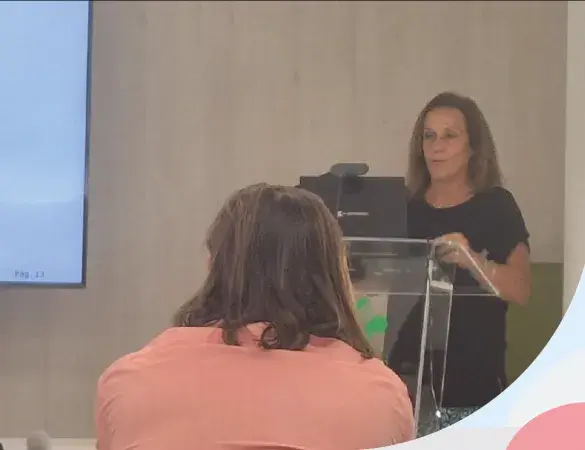 Jornada en el centro de Fraternidad-Muprespa en Alcorcón