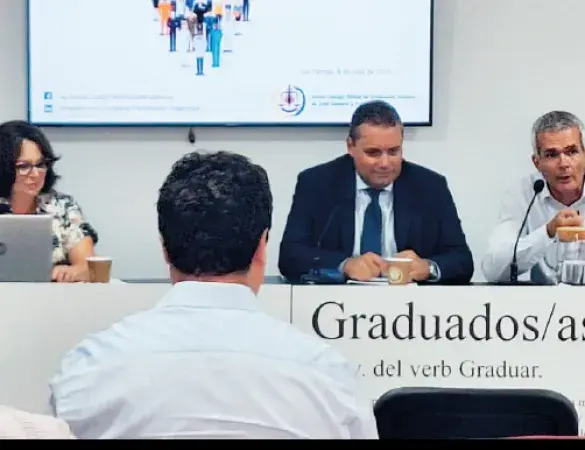 Banner Las Palmas sobre relación laboral -[17577]