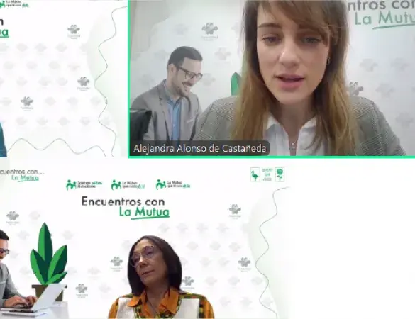 Nueva webinar ‘Encuentros con la Mutua’ centrada en los trabajadores desplazados y el AT en el extranjero