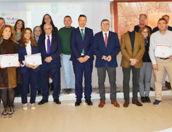 Fraternidad-Muprespa lliura la Distinció Zero Accident a trenta empreses de Granada