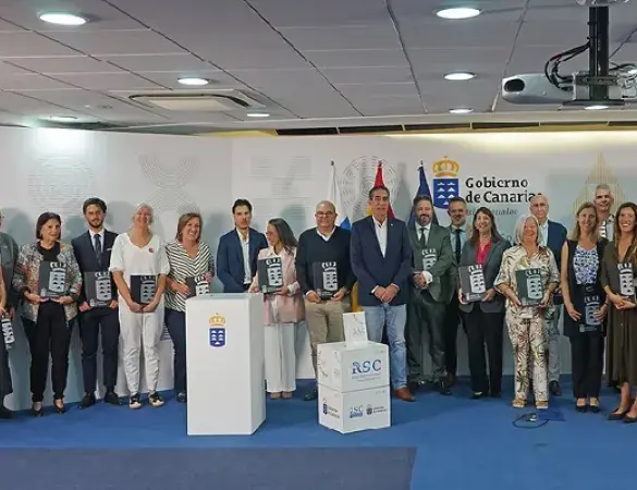 Fraternidad-Muprespa se adhiere a la Red Canaria de RSC