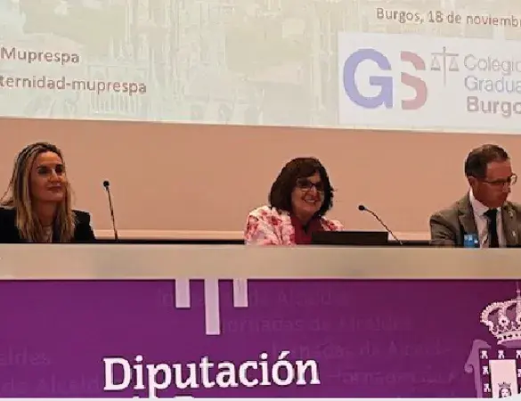 Jornada de Fraternidad-Muprespa y el CGS de Burgos sobre la relación laboral después de la declaración de IP