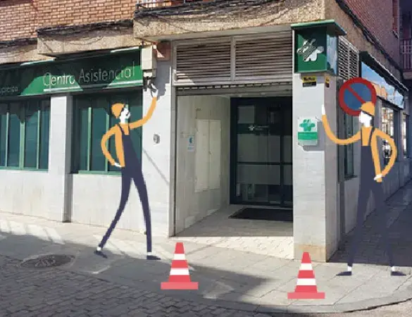 Banner Traslado del centro de Manzanares