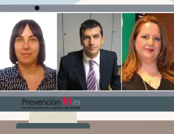 Qué es y cómo prevencion10: jornada en Fraternidad-Muprespa con representantes del INSST