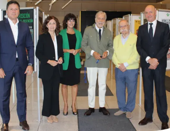 Banner Exposición de carteles de prevención siglo XX