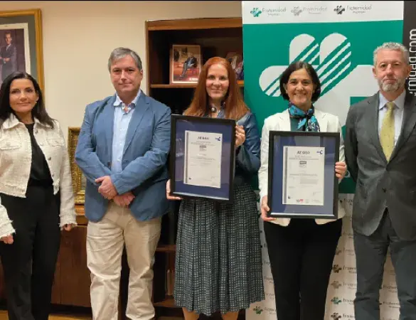 AENOR renueva los certificados de Gestión de Seguridad de la Información y Gestión de Quejas y Reclamaciones