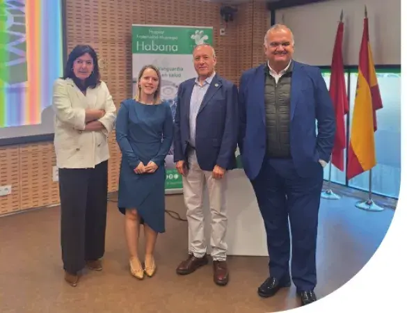 Jornada en el HFMHabana sobre "El papel del INSS y de las Mutuas en el Accidente de Trabajo” 