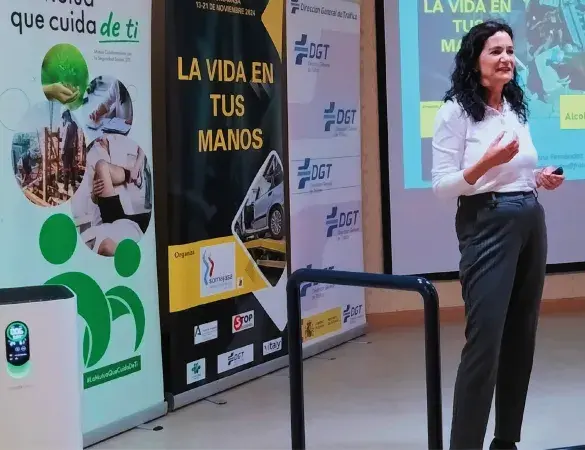 Fraternidad-Muprespa participa en las VIII jornadas de seguridad vial de Somajasa