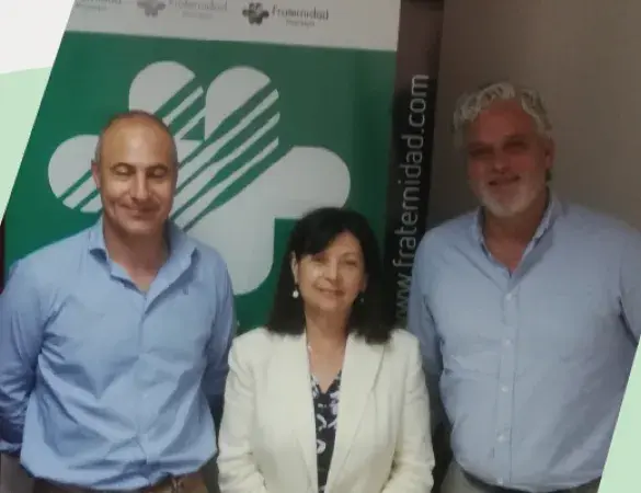 Fraternidad-Muprespa participa en una jornada en el Colegio de Médicos de Huelva sobre patología de cadera 
