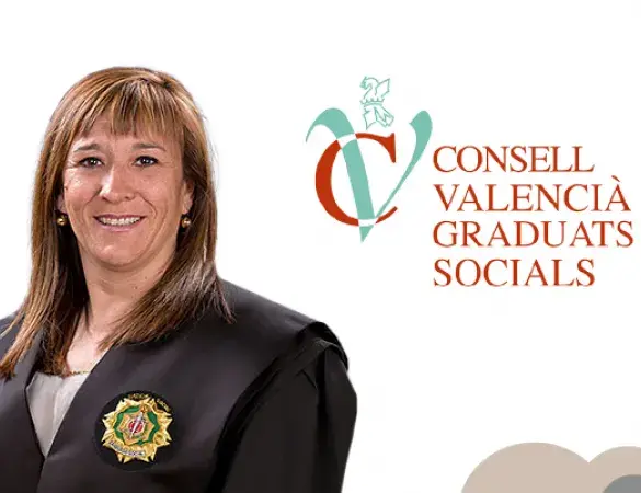 Amparo Mañez Martínez, presidenta del Consejo Valenciano de Graduados Sociales: “Somos garantía de seguridad”