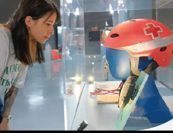 Más de 250.000 visitantes han visto “I+p innovando en prevención”, la exposición sobre avances técnicos que salvan vidas