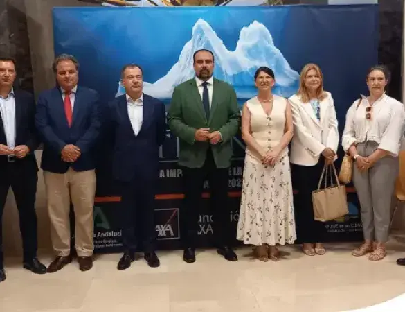 Inaugurada en Huelva la muestra sobre la tragedia del Titanic vista desde el ámbito de la PRL