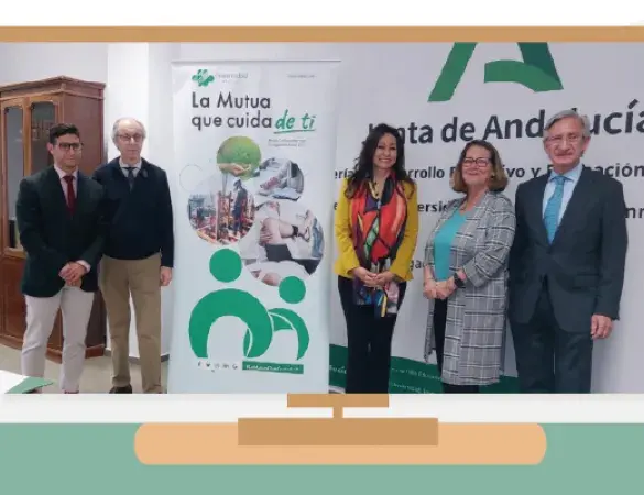 Fraternidad-Muprespa participa en una jornada de trabajo en Sevilla sobre la prestación del CUME