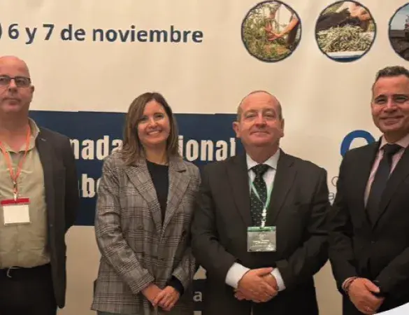 Fraternidad-Muprespa participa en la II Jornada Nacional Agrolaboral de Baeza