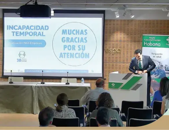 Jornada de Fraternidad-Muprespa y el INSS sobre prestaciones de trabajadores desplazados  