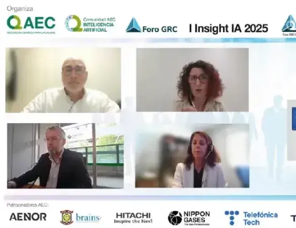 Pedro Serrera, ponente en una jornada organizada por la AE sobre inteligencia artificial 