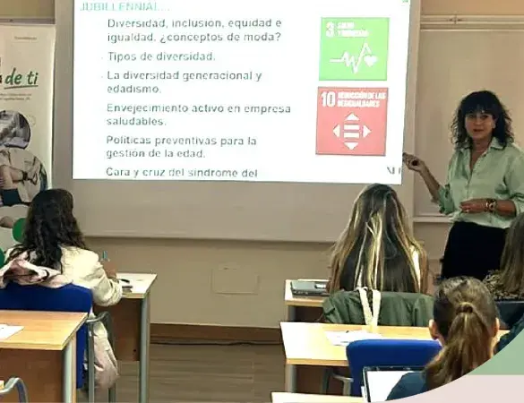 Jornada sobre la gestión de la diversidad generacional en las empresas saludables con Fraternidad-Muprespa