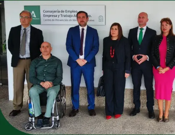 Fraternidad-Muprespa participa en Córdoba en una jornada contra la siniestralidad laboral de la Junta