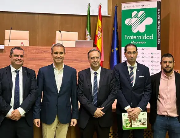 Principales ponentes de la jornada