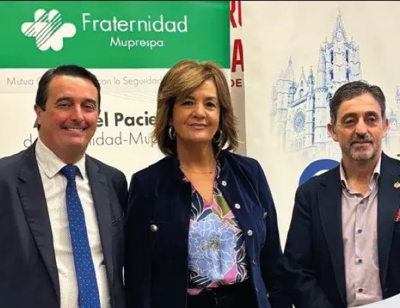 Conferència a Lleó amb el CGS sobre gestió de baixes mèdiques que superen els 545 dies