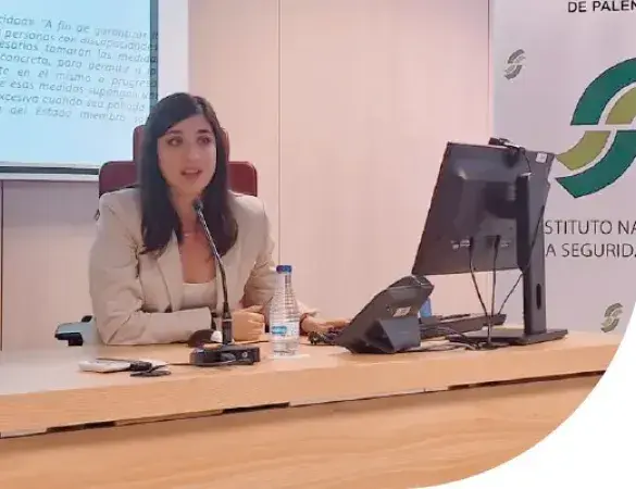 Banner Jornada en Palencia del INSS y Fraternidad-Muprespa