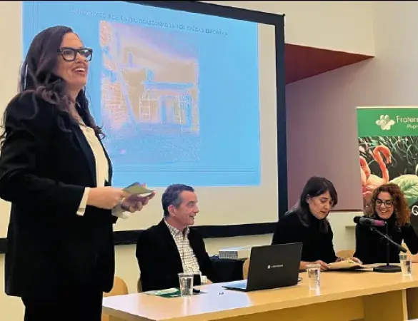 Fraternidad-Muprespa participa en Plasencia nunhas xornadas sobre caídas de altura na construción