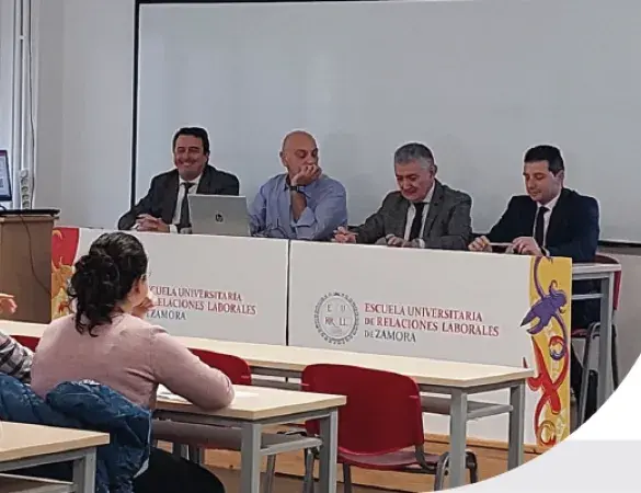 Fraternidad-Muprespa participates in a conference with the INSS and the CGS of Zamora