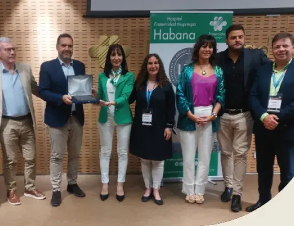 El Hospital Fraternidad-Muprespa Habana acoge la jornada “Prevención y Salud”