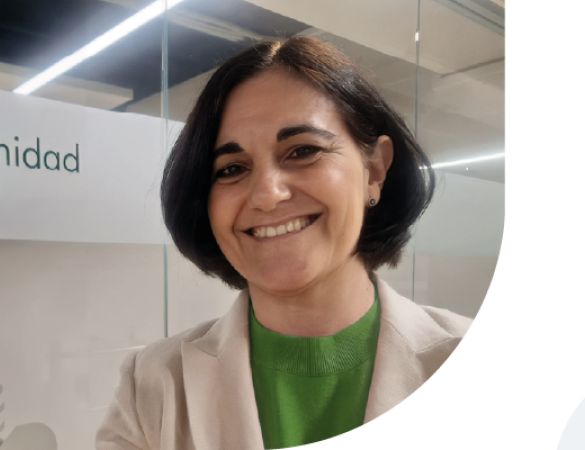 Banner nombramiento de Olvido Arenas