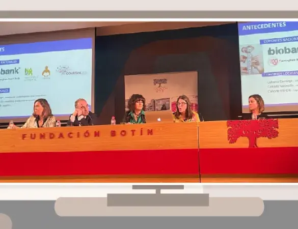 Fraternidad-Muprespa, en la mesa redonda “El desafío de la gestión sanitaria” de la Fundación Botín