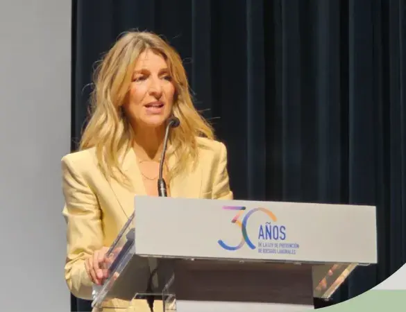 Fraternidad-Muprespa asiste en el INSST a la jornada técnica sobre los 30 años de la Ley PRL