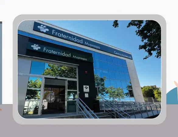 Banner para promocionar la inauguración del centro de Alcorcón