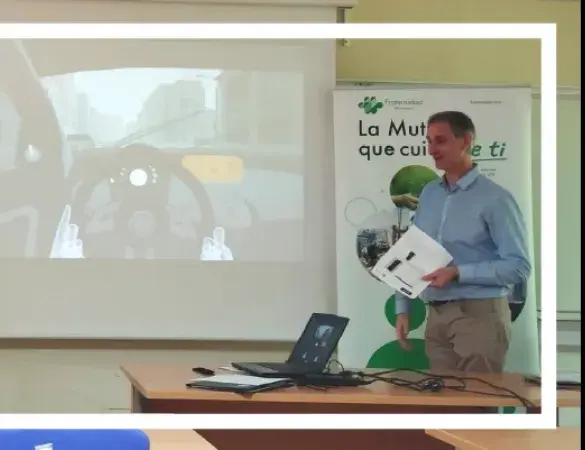 Cantabria: taller de seguridad vial con realidad virtual dentro de la Semana de la Prevención 