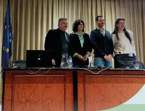 A campaña #VamosACreérnoslo céntrase na intervención de Natalia Fdez. Laviada no III Congreso IPTech en Sevilla