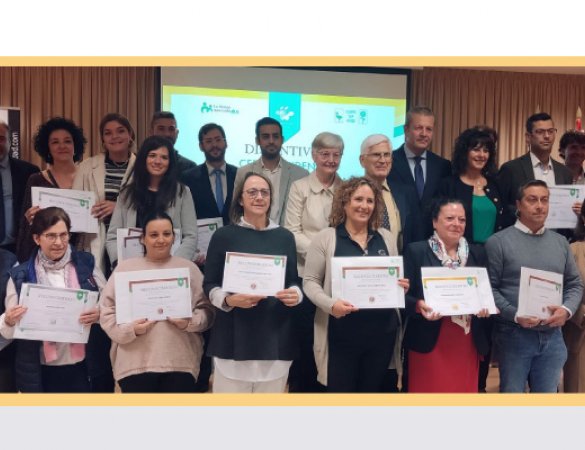 Una veintena de empresas de Valladolid reciben el “Distintivo Cero Accidentes” de Fraternidad-Muprespa