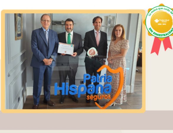 Jornada Distintivos 0 Accidentes de Patria Hispana foto