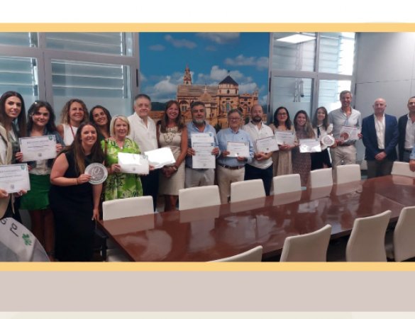 Entrega Distintivo 0 Accidentes en Córdoba