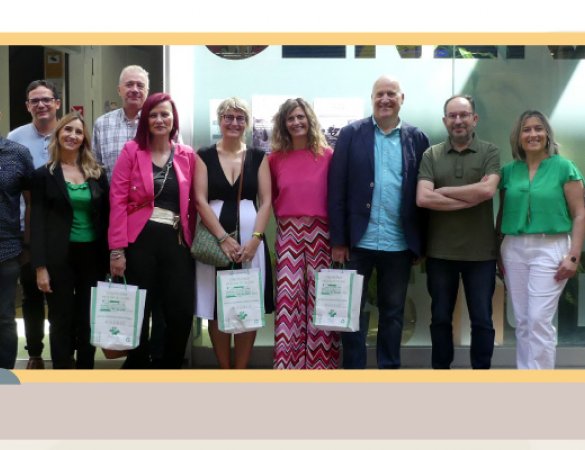 7 empresas de Lleida reciben de Fraternidad-Muprespa el Distintivo Cero Accidentes por su nula siniestralidad en cinco o diez años