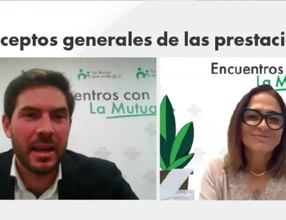 Fraternidad Muprespa analiza las prestaciones CUME y REL en su ciclo de webinars “Encuentros con la Mutua”