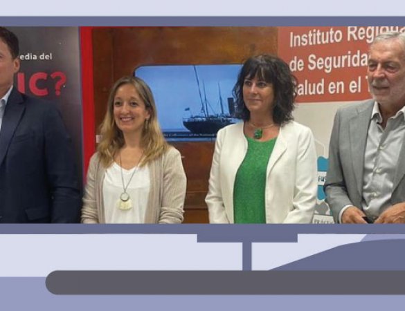 Titanic erakusketaren pankarta