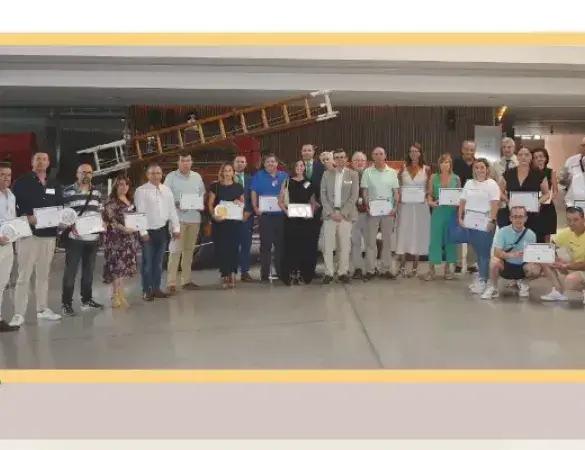 Banner Entrega Distintivo 0 Granada Fraternidad Muprespa