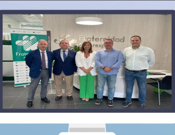 Banner Inauguración del centro de Fuengirola