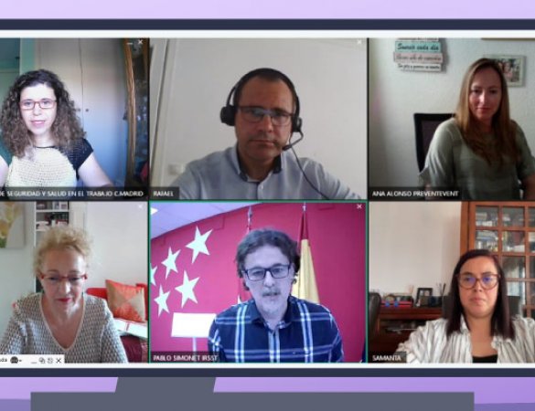 Fraternidad-Muprespa-ren parte hartzea zarataren eraginei buruzko Madrilgo IRSST Konferentzian