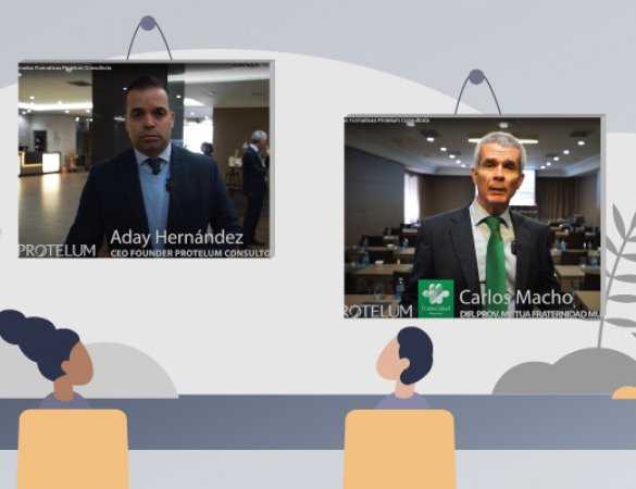 Fraternidad-Muprespa en las II Jornadas Píldoras Informativas Laborales Protelum de Las Palmas