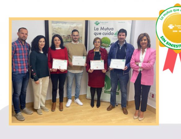 Fraternidad-Muprespa reconoce en León a empresas mutualistas con nula siniestralidad