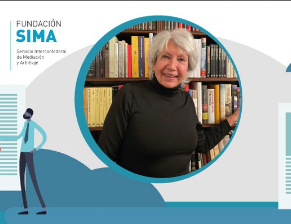 Begoña Rivero Barroso, mediadora del SIMA-FSP