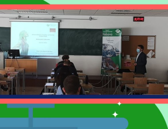 Fraternidad-Muprespa apropa el món de les Mútues d'Assegurances als estudiants de Relacions Laborals