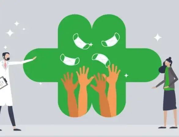 banner fin de mascarilla